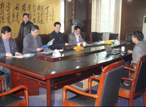 3月31號黑龍江農(nóng)墾領(lǐng)導(dǎo)來我公司參觀考察